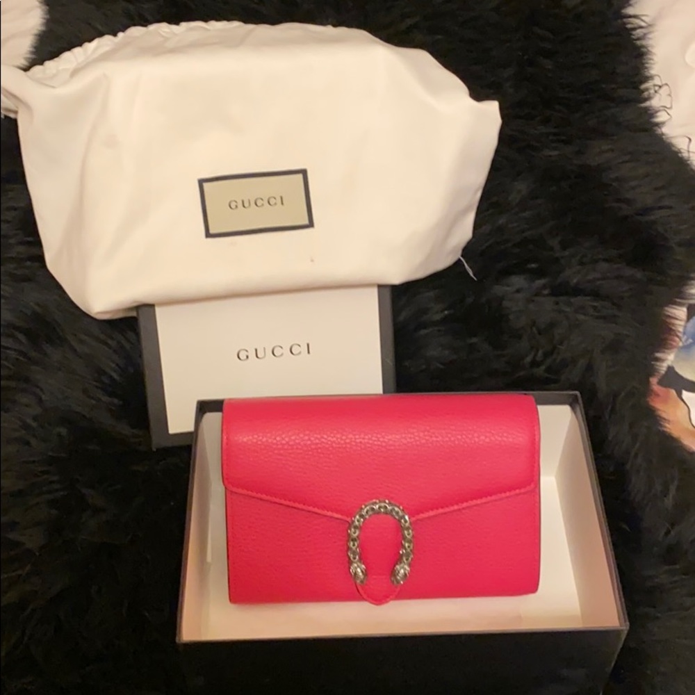 COPY - Gucci chain wallet